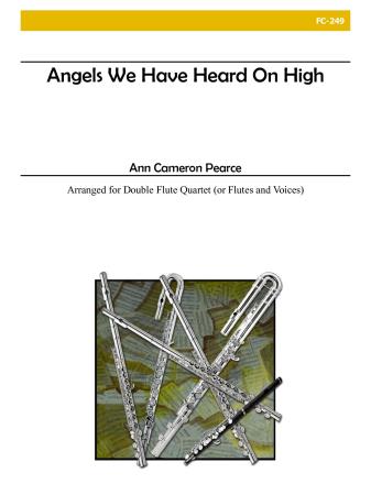 ANGELS WE HAVE HEARD ON A HIGH (score & parts)