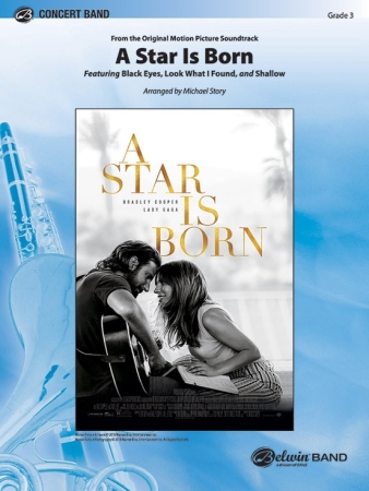 A STAR IS BORN (score & parts)
