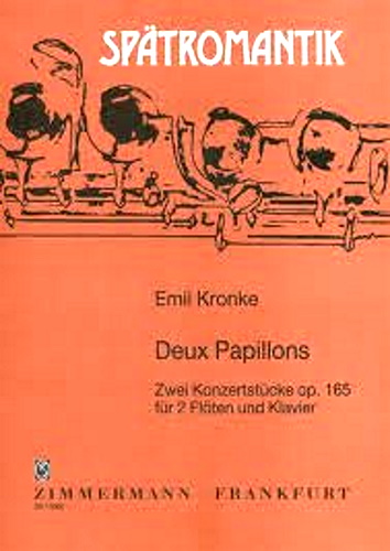 DEUX PAPILLONS Op.165
