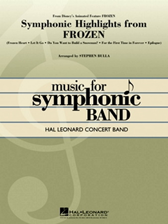 SYMPHONIC HIGHLIGHTS FROM FROZEN (score)