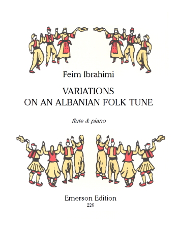 VARIATIONS ON AN ALBANIAN FOLK TUNE