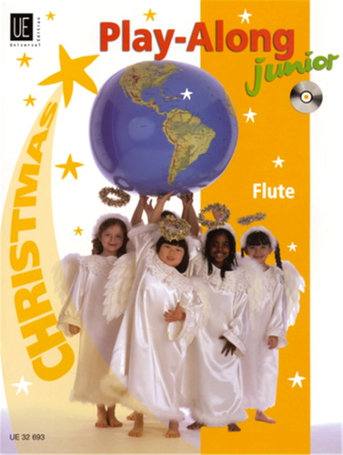 WORLD MUSIC JUNIOR: Christmas Playalong + CD