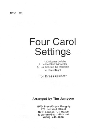 FOUR CAROL SETTINGS