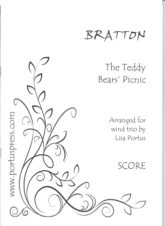 THE TEDDY BEARS' PICNIC (score & parts)