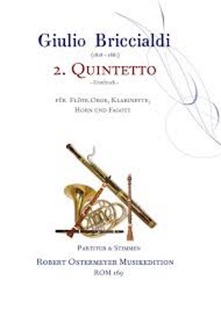 QUINTETTO No.2 Op.132 (score & parts)
