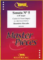 SONATA No.5 in Bb (original in C)