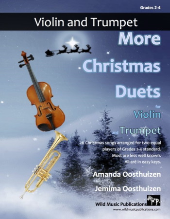 MORE CHRISTMAS DUETS for Trumpet & Violin