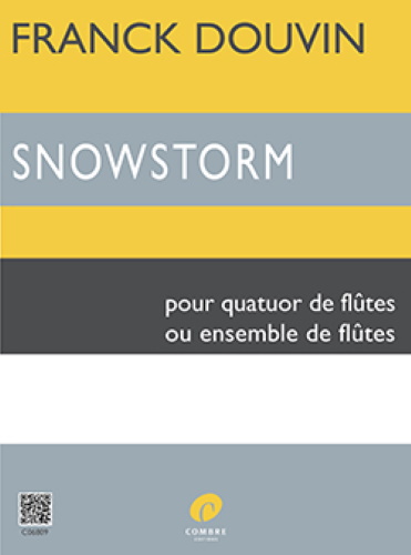 SNOWSTORM (score & parts)