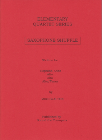 SAXOPHONE SHUFFLE (score & parts)