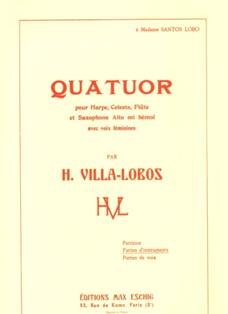 QUATUOR (set of parts)