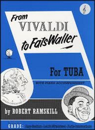 FROM VIVALDI TO FATS WALLER (treble clef)