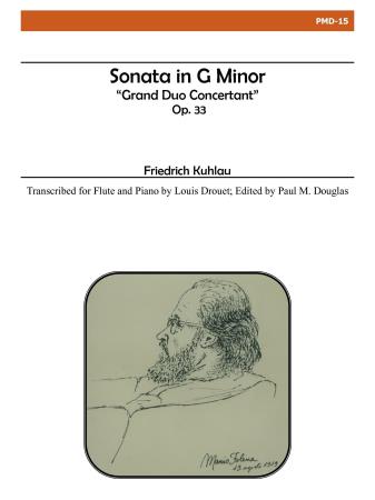 SONATA in G minor Op.33 Grand Duo Concertant