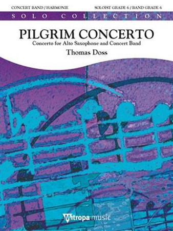 PILGRIM CONCERTO (score & parts)