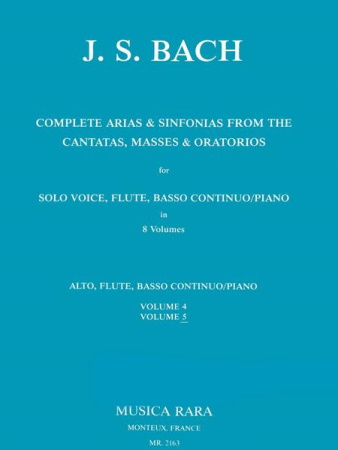 COMPLETE ARIAS & SINFONIAS Flute: Volume 5