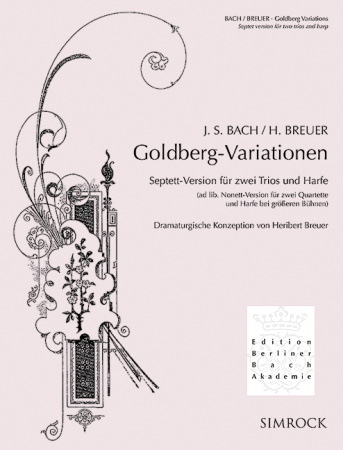 GOLDBERG VARIATIONS (score)