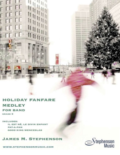 HOLIDAY FANFARE MEDLEY (score & parts)