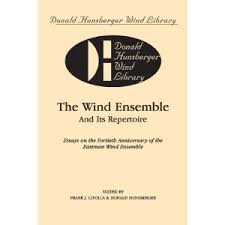 THE WIND ENSEMBLE and its repertoire