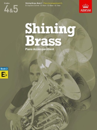 SHINING BRASS Book 2 Piano Accompaniment (Eb Instruments)