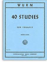 40 STUDIES for Trumpet