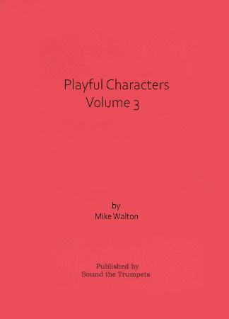 PLAYFUL CHARACTERS Volume 3