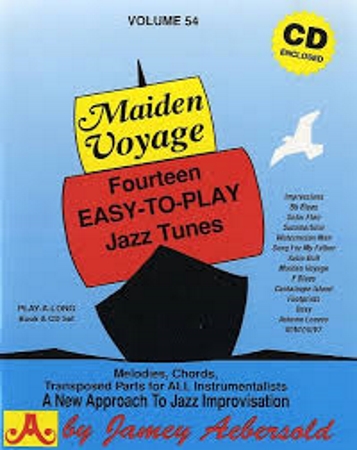 MAIDEN VOYAGE Volume 54 + CD