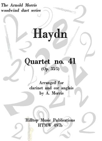 QUARTET No.41 Op.33, No.5