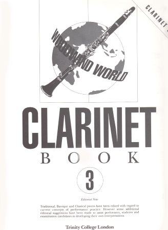 WOODWIND WORLD Clarinet Book 3 (part only)