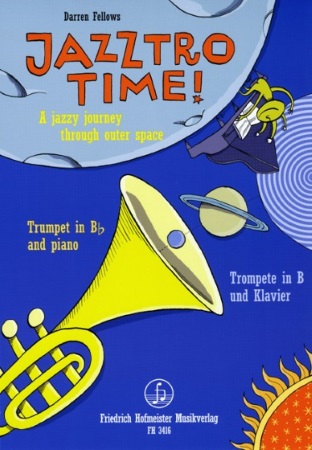 JAZZTRO TIME! A Jazzy Journey Through Outer Space