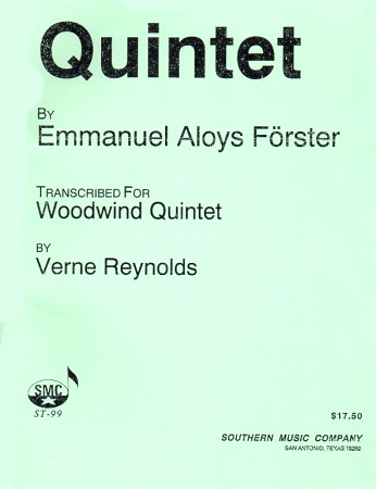 QUINTET (an arrangement of a string work)