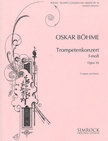 TRUMPET CONCERTO in F minor Op.18