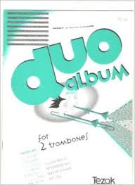 DUO ALBUM for Two Trombones