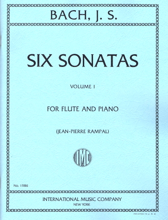 SIX SONATAS Volume 1