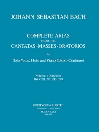 COMPLETE ARIAS & SINFONIAS Flute: Volume 3