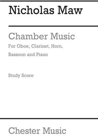 CHAMBER MUSIC piano score