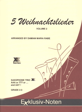 5 WEIHNACHTSLIEDER Volume 2
