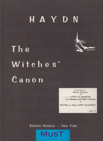 THE WITCHES' CANON