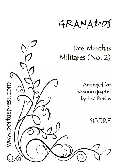 DOS MARCHAS MILITARES No.2 (score & parts)