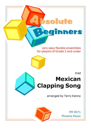 MEXICAN CLAPPING SONG (score & parts)