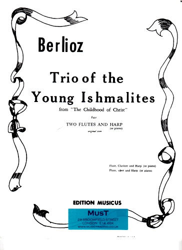 TRIO OF THE YOUNG ISHMAELITES