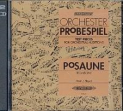 ORCHESTER PROBESPIEL for Trombone CD