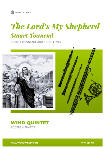 THE LORD'S MY SHEPHERD (score & parts)