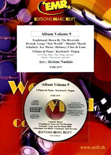 ALBUM FOR THREE FLUTES Volume 9 + CD
