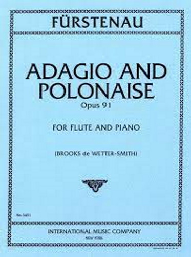 ADAGIO AND POLONAISE Op.91