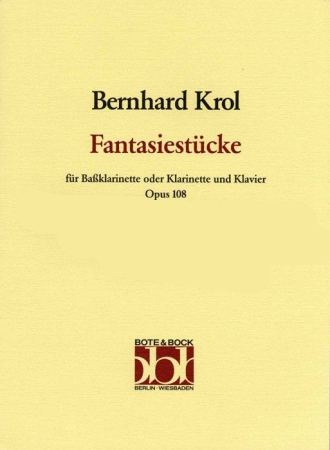 FANTASIESTUCKE Op.108