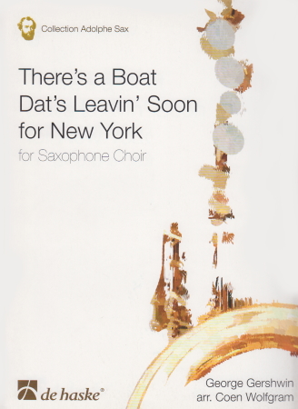 THERE'S A BOAT DAT'S LEAVIN' SOON FOR NEW YORK