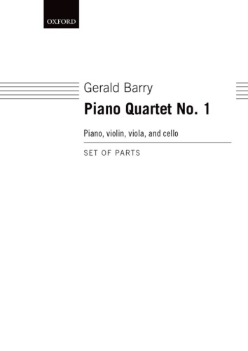 PIANO QUARTET No.1 (score & parts)