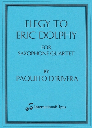 ELEGY TO ERIC DOLPHY (set of parts)