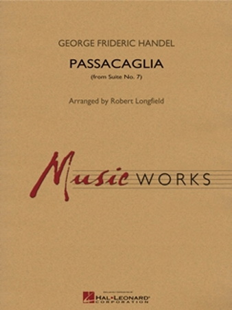 PASSACAGLIA (FROM SUITE NO. 7) (score & parts)