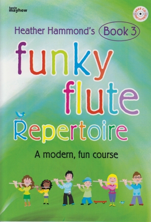 FUNKY FLUTE Repertoire Book 3 + CD