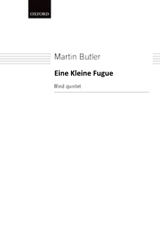EINE KLEINE GIGUE (score & parts)